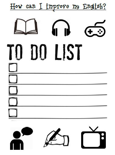 English Learning Goals